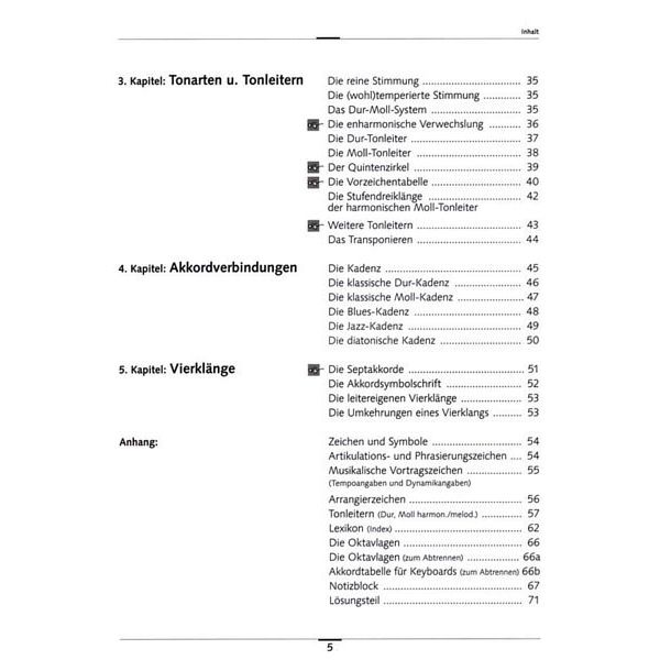 Edition Dux C.Nowak Elementare Musiklehre