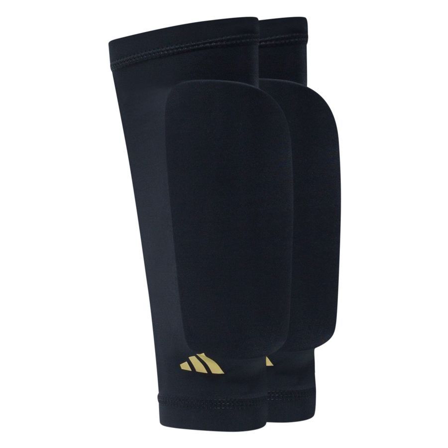 adidas Protège-Tibias Tiro League - Noir/Doré