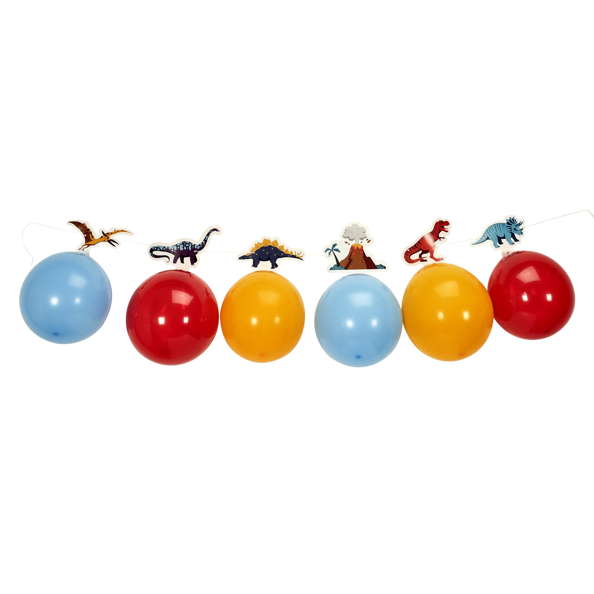 GUIRLANDE BALLON DINOSAURE