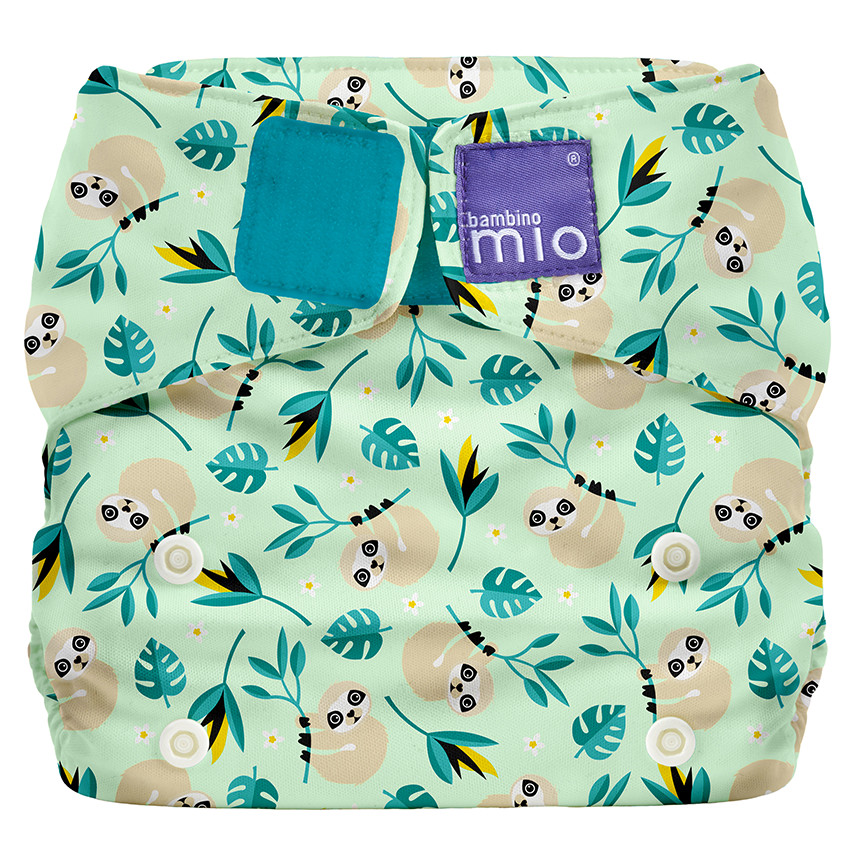 Couche lavable tout-en-un Miosolo – Paresseux