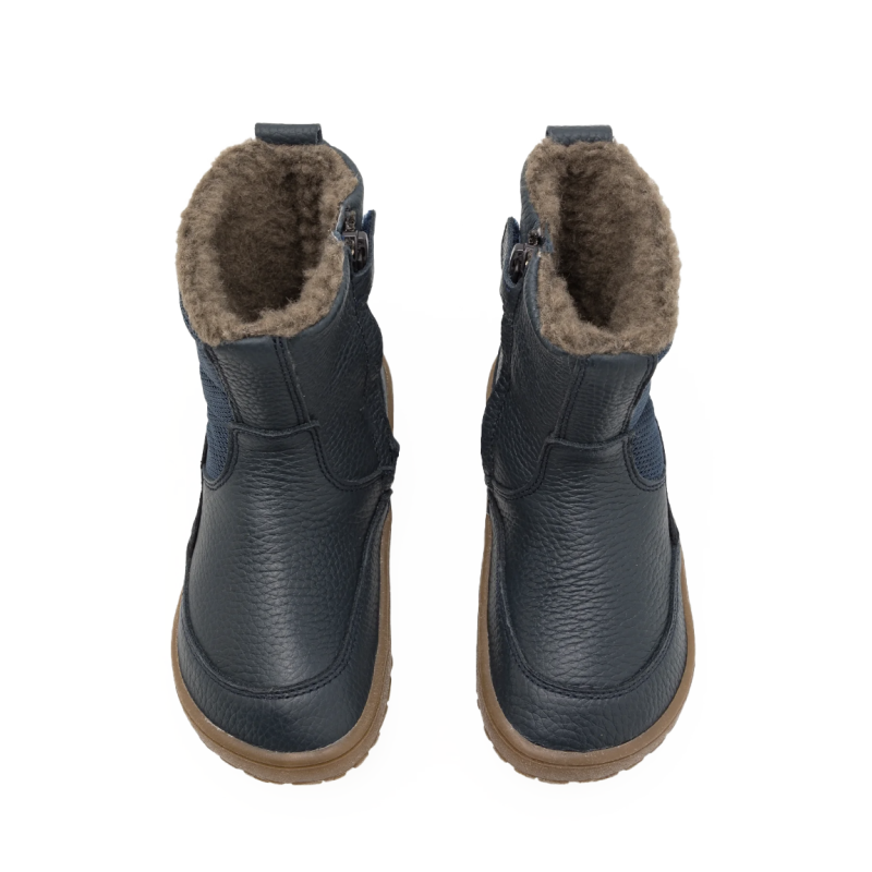 Froddo Froddo Barefoot Tex Boots Fourrées Noir