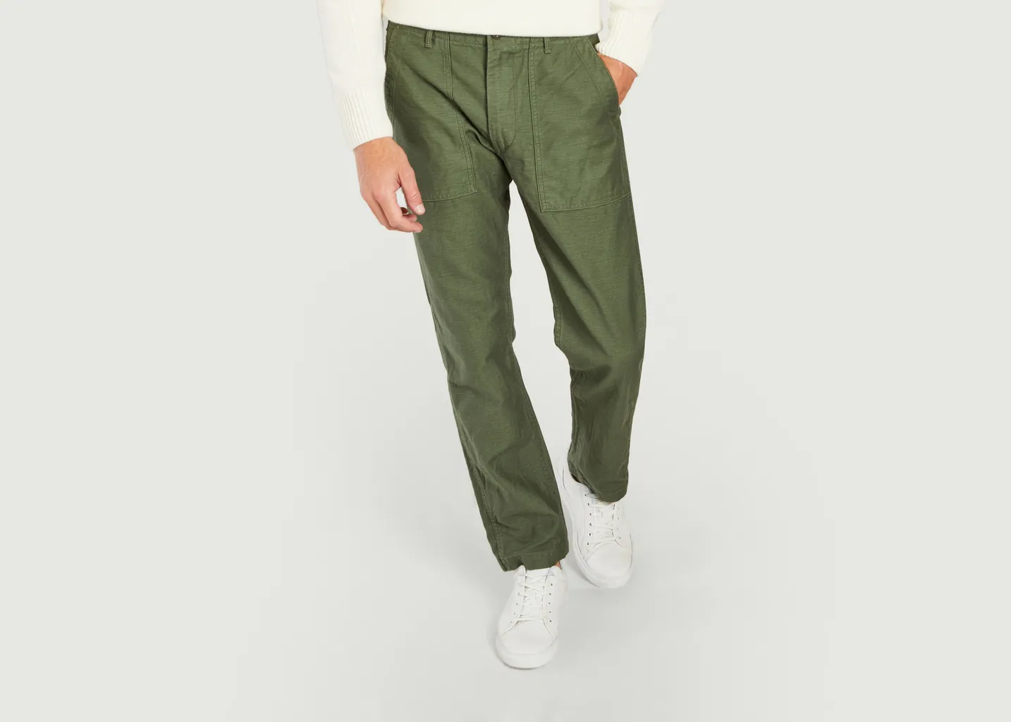 Pantalon Slim Fit Fatigue orSlow