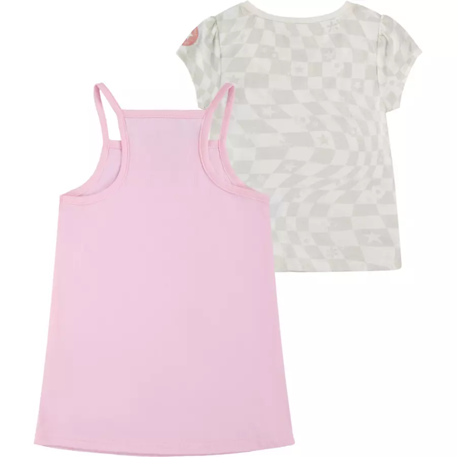Converse Kleid Set rosa