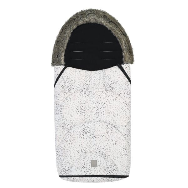 Kikkaboo Saco de Dormir Memphis White da Moda