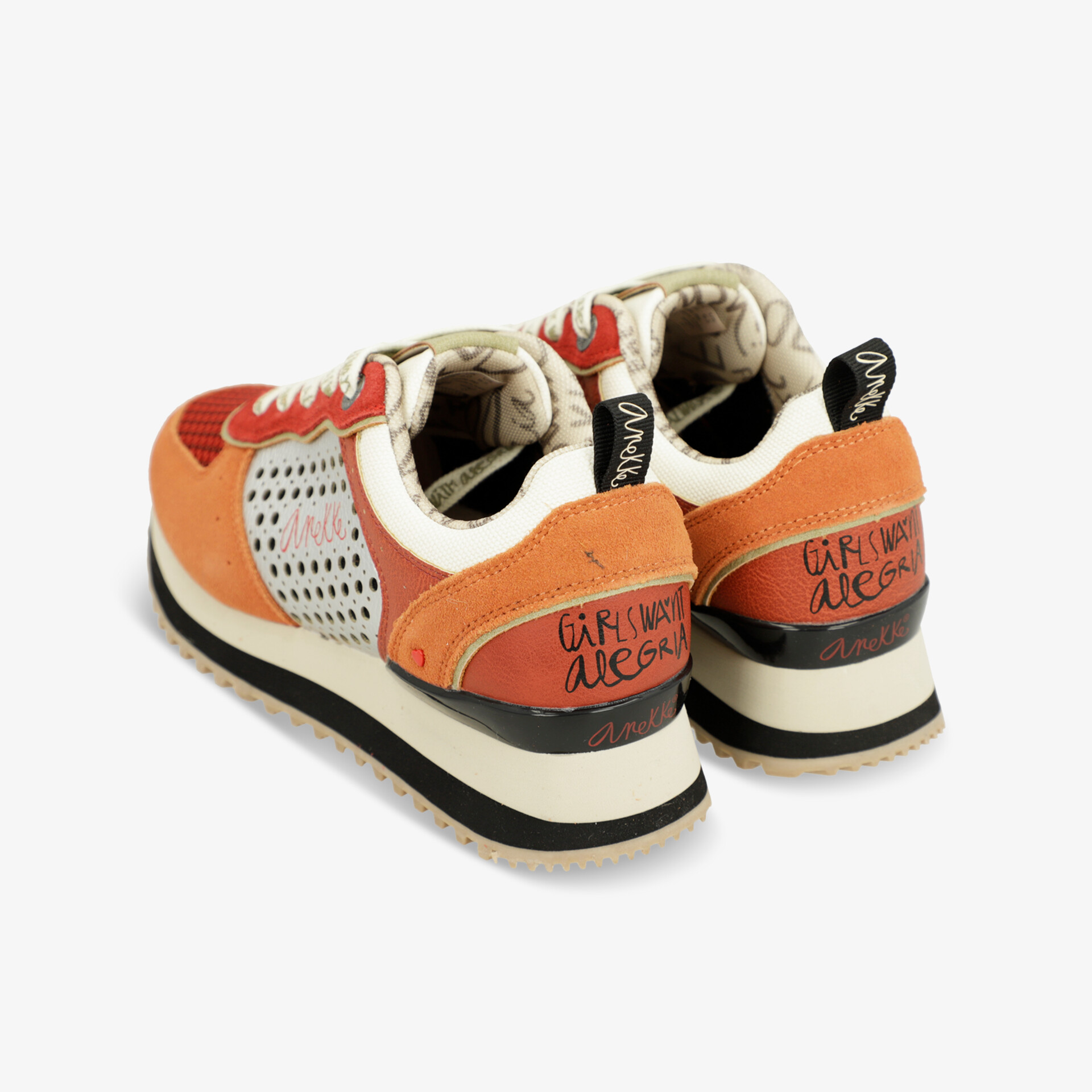 anekke Damen Sneaker Low mehrfarbig