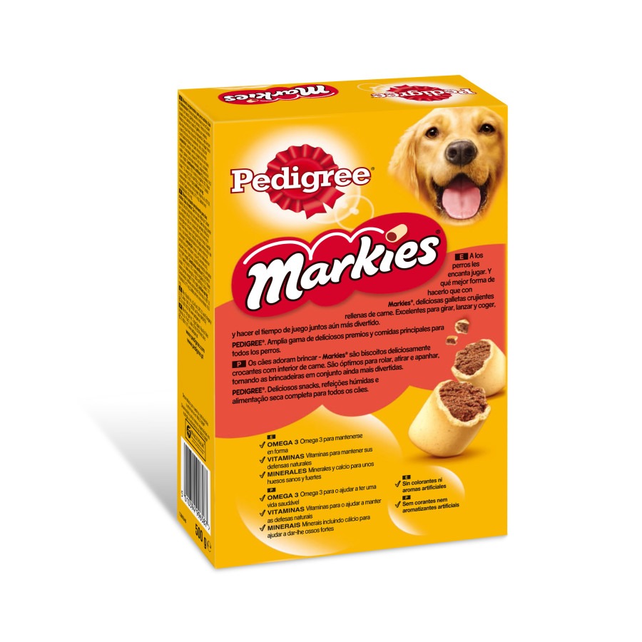 Biscoitos Pedigree Markies para Cães