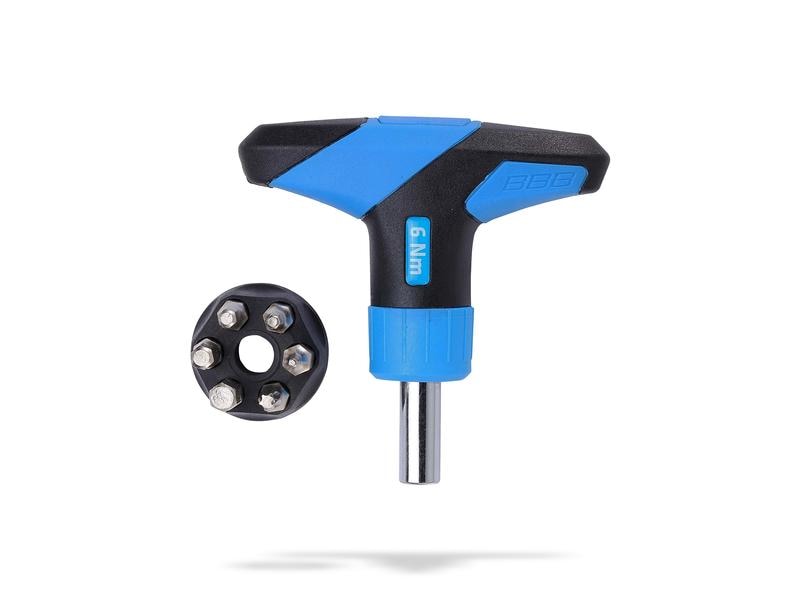 BBB Drehmomentschlüssel TorqueFix BTL-119 6 Nm Drehmomentschlüssel mit Aufsätzen