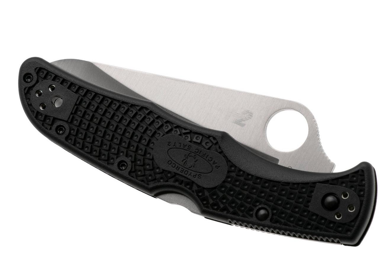 Spyderco Pacific Salt 2 C91PBK2 zakmes