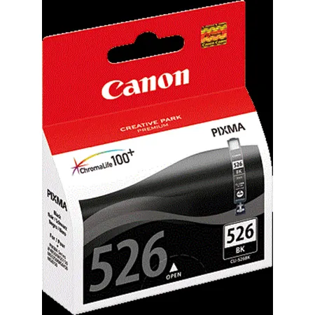 Canon Tintenpatrone CLI526BK schwarz 4540B001