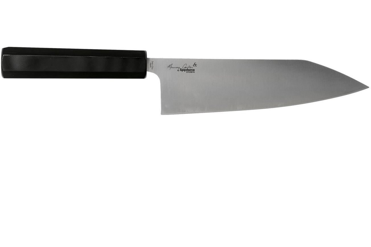 Spyderco Wakiita Bunka Bocho Murray Carter Collection, K18GP