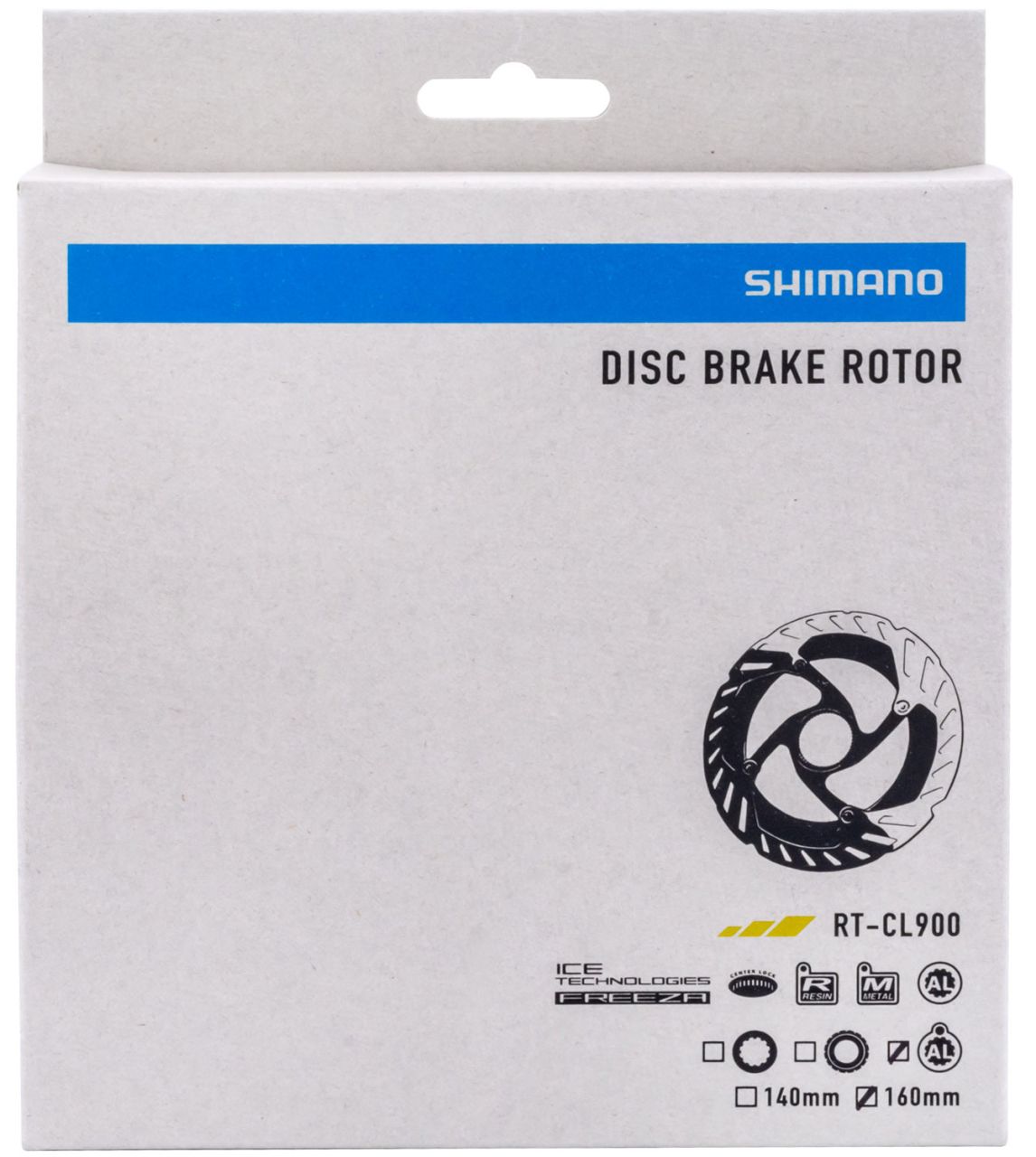 Shimano RT-CL900 Center-Lock Bremsscheibe inkl. Magnet kaufen | Bike-Discount