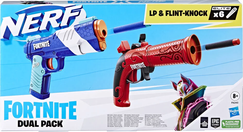 NERF FORTNITE - DUAL PACK