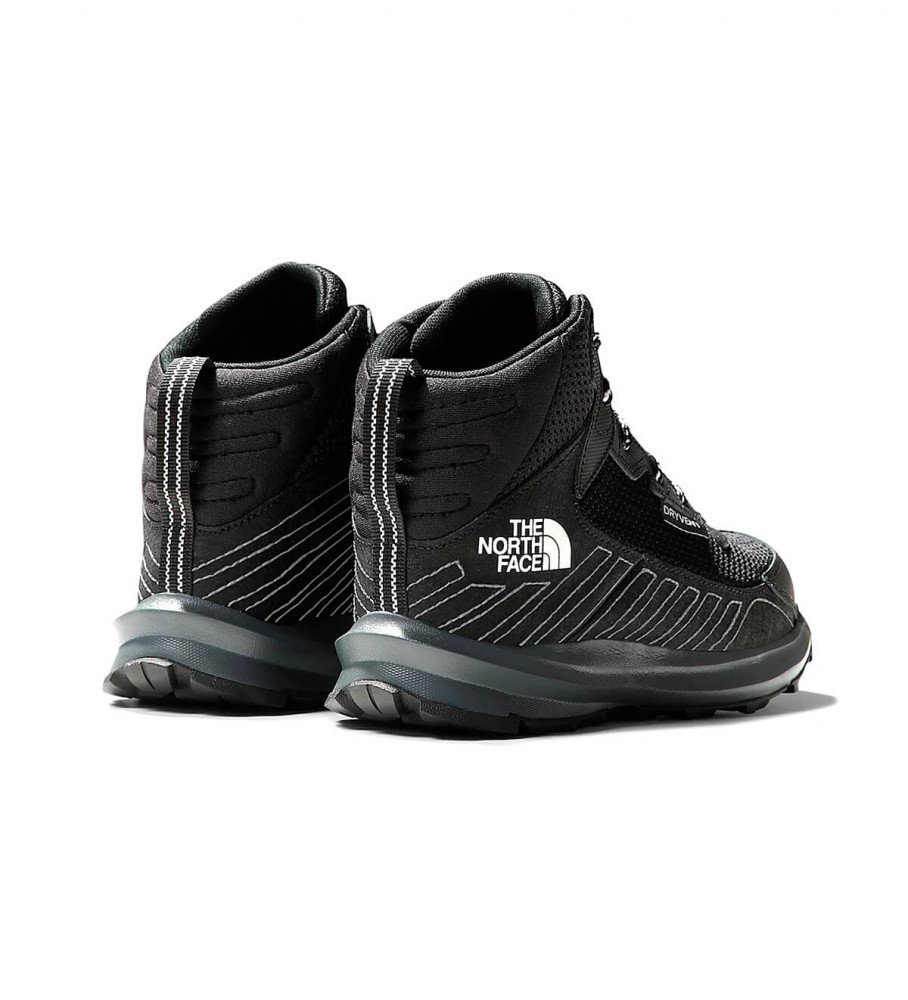 Botas de couro The North Face Fastpack, pretas