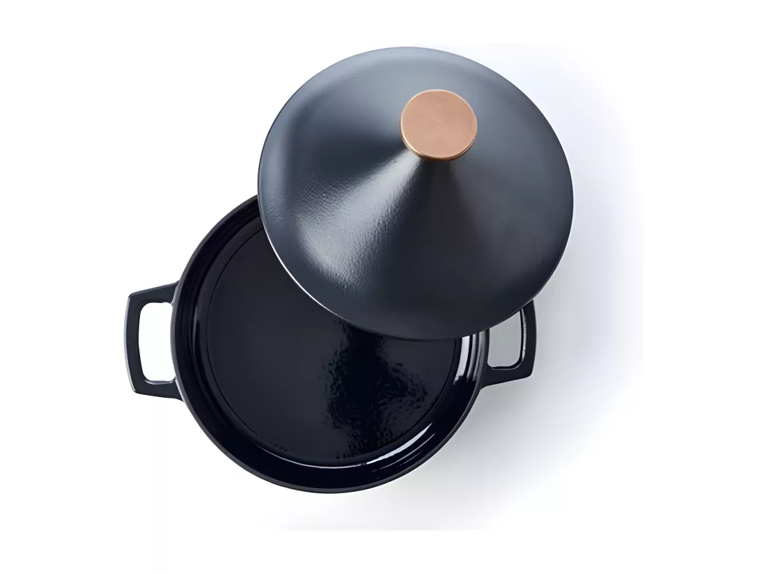 Beka Tajine fonte 26cm noir - 15140014