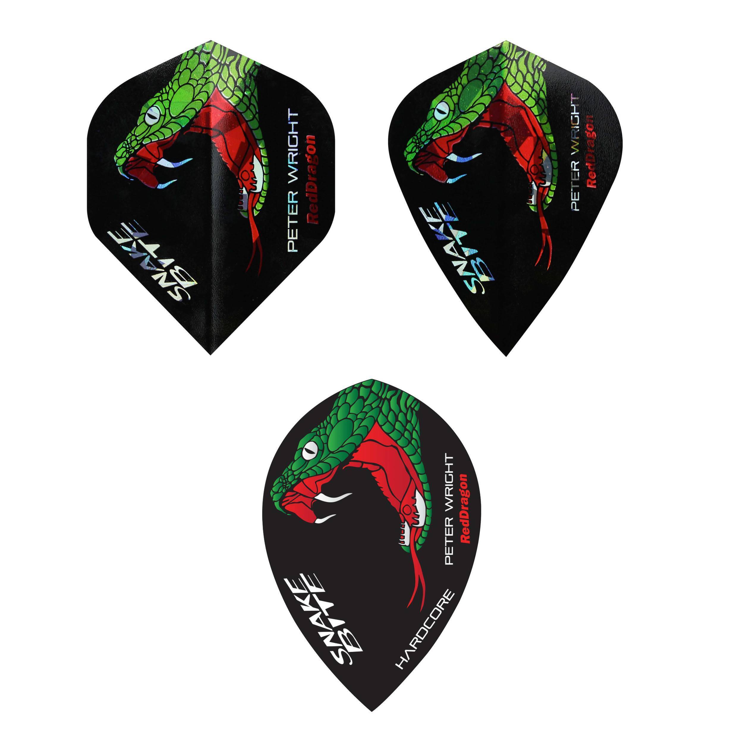 Red Dragon - Peter Wright Flight