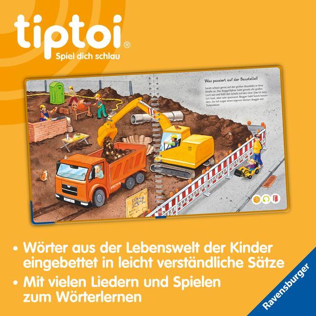 Unterwegs / Mein Wörter-Bilderbuch tiptoi® Bd.2