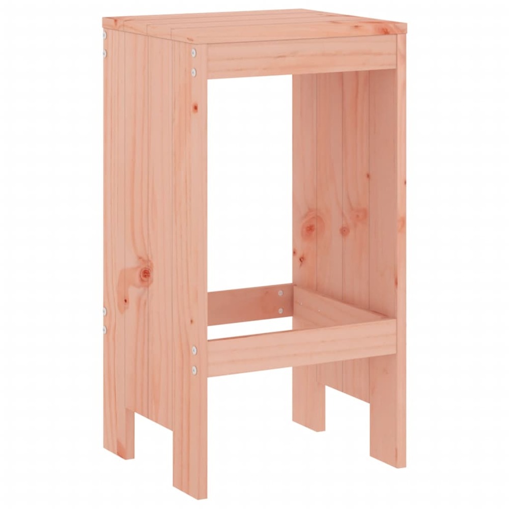 Tabourets de bar 2 pcs 40x36x75 cm bois massif douglas
