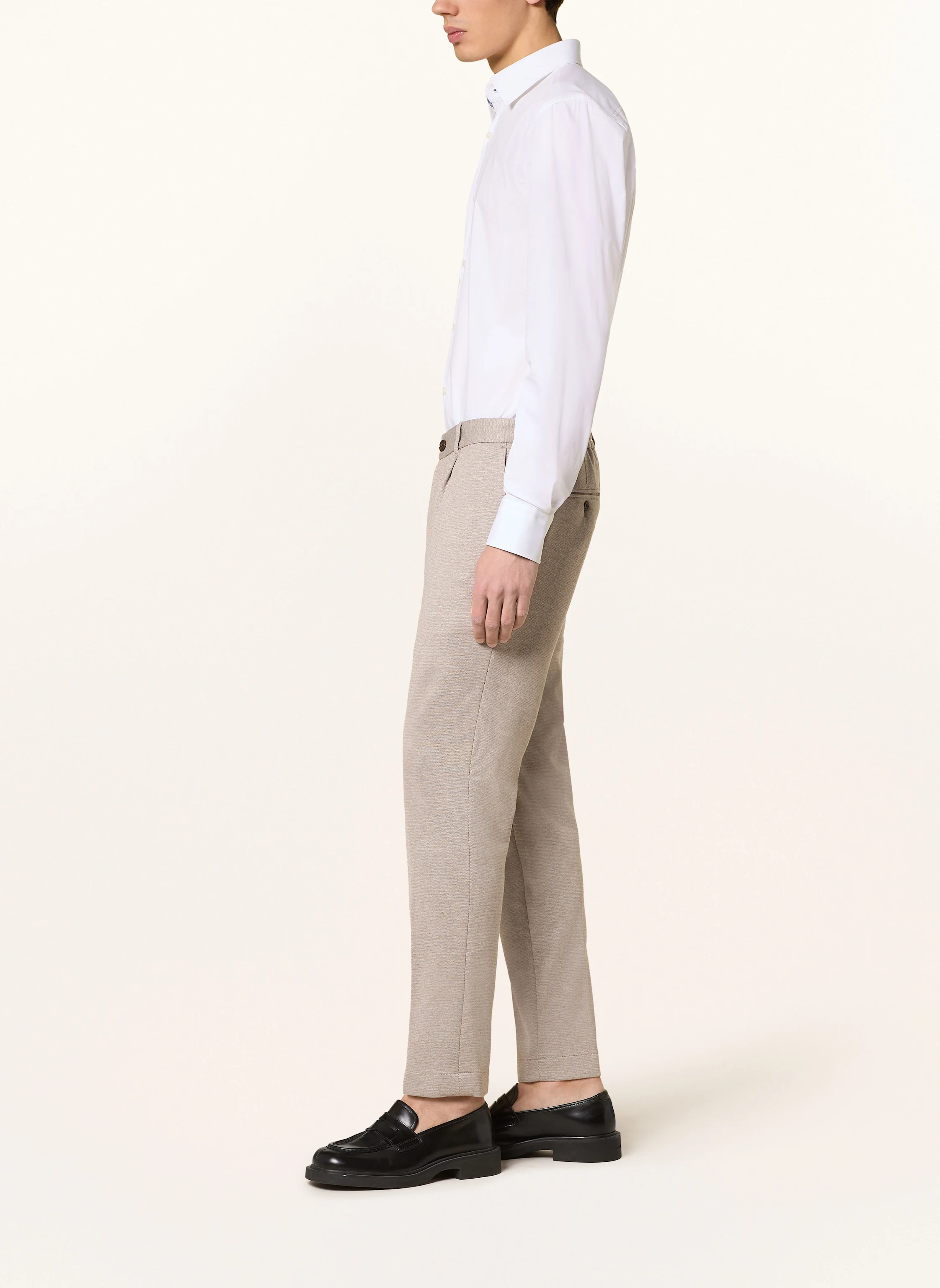 JOOP! Anzughose LESTER Loose Fit aus Jersey