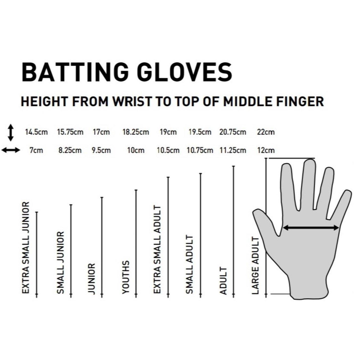 Gunn And Moore GM Diamond 400 Cricket Batting Gloves