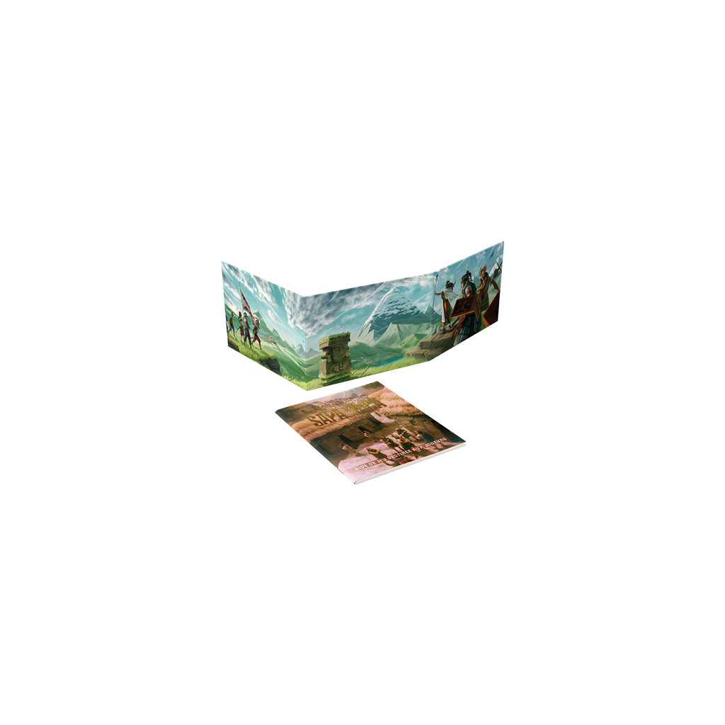 Sapa Inca - Ecran de jeu