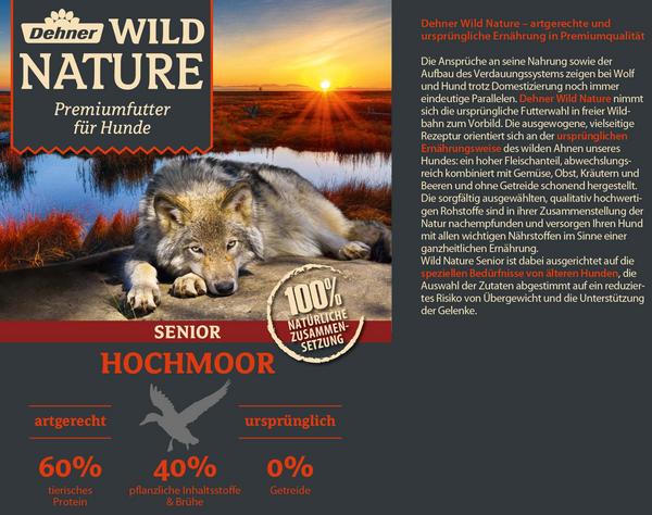 Dehner Wild Nature Nassfutter für Hunde