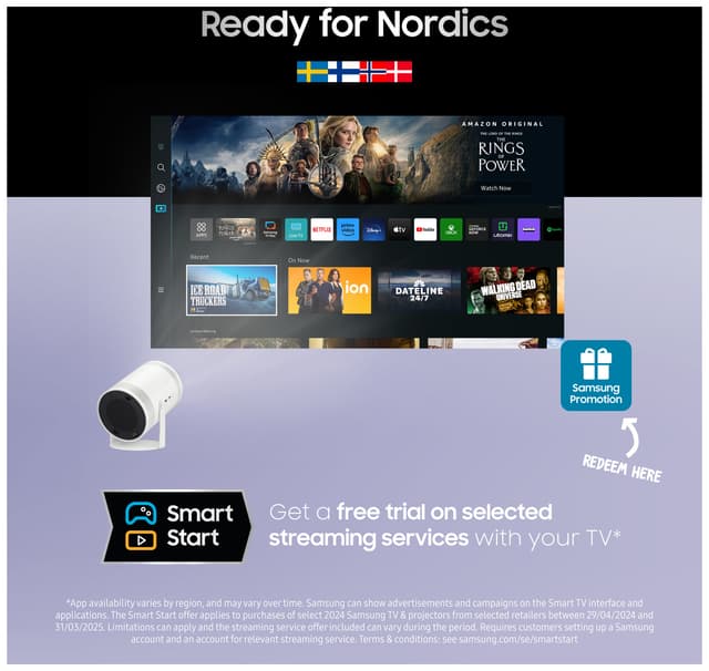 Samsung The Freestyle 2. gen smart-projektor