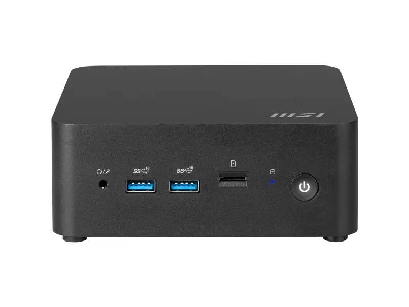 MSI - 1 op til - RAM 8 GB - SSD 256 GB - Gigabit Ethernet - skærm: ingen