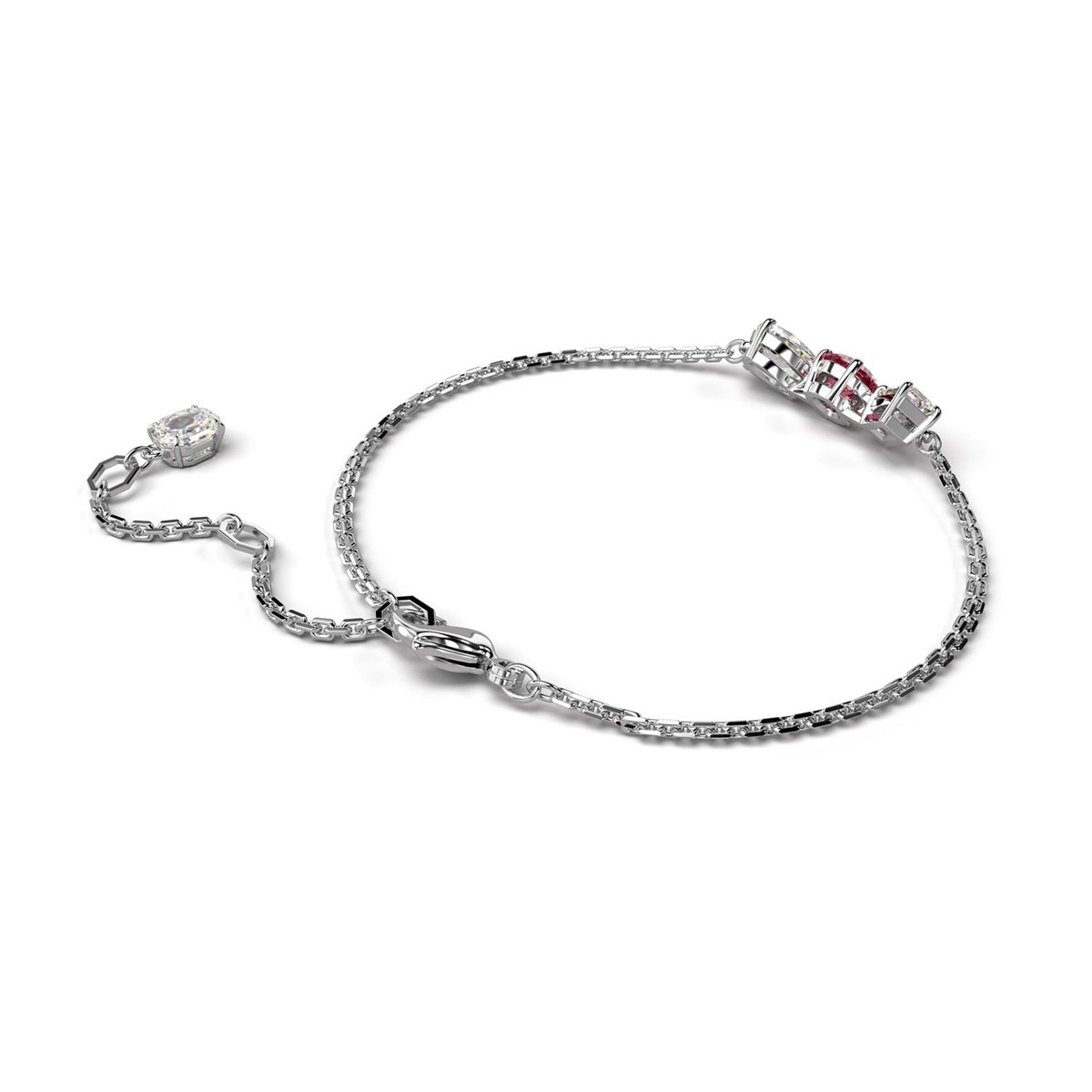 Bracelet Swarovski Mesmera rose et blanc