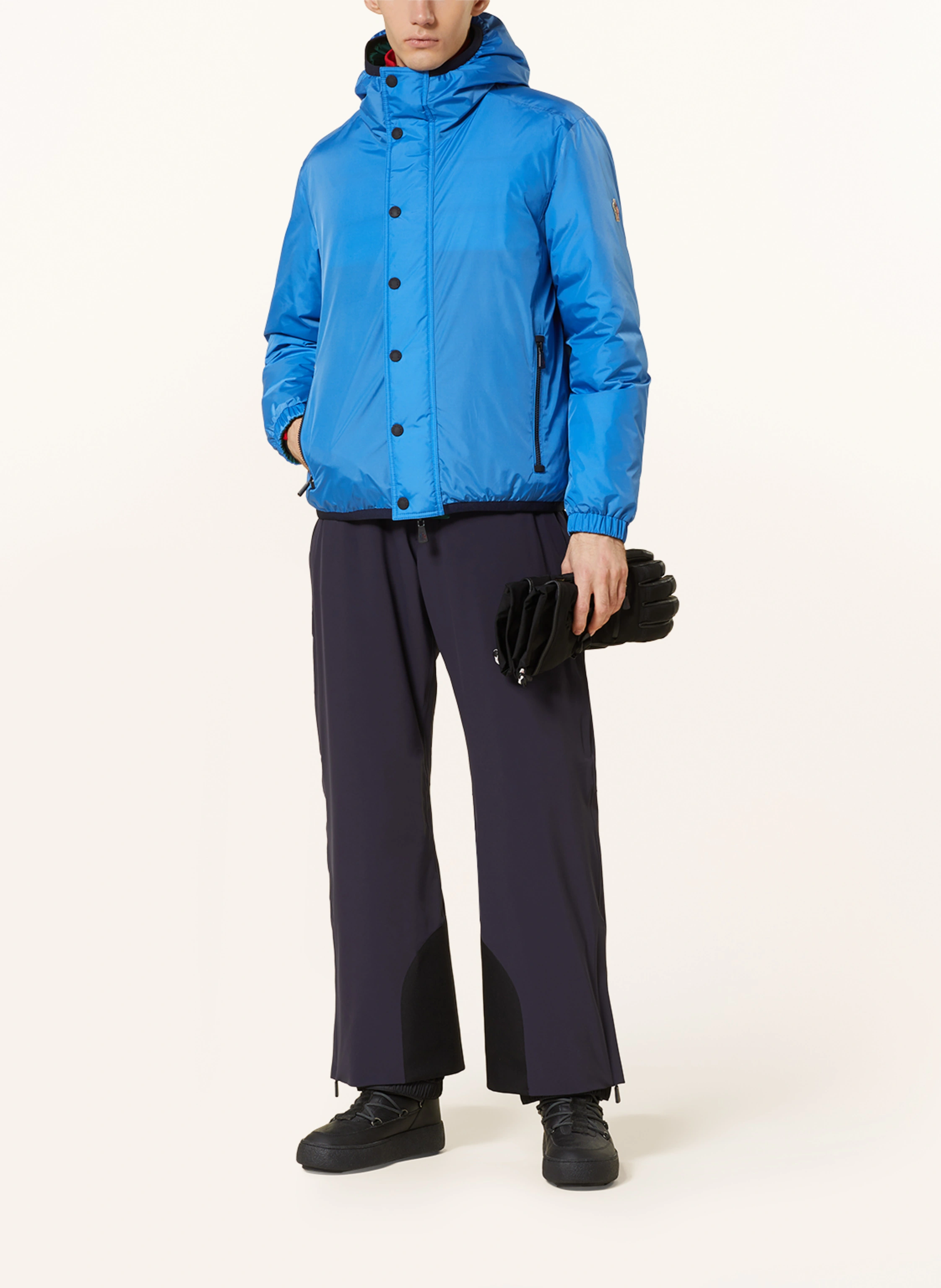 MONCLER GRENOBLE Lightweight-Daunenjacke ROSIERE zum Wenden