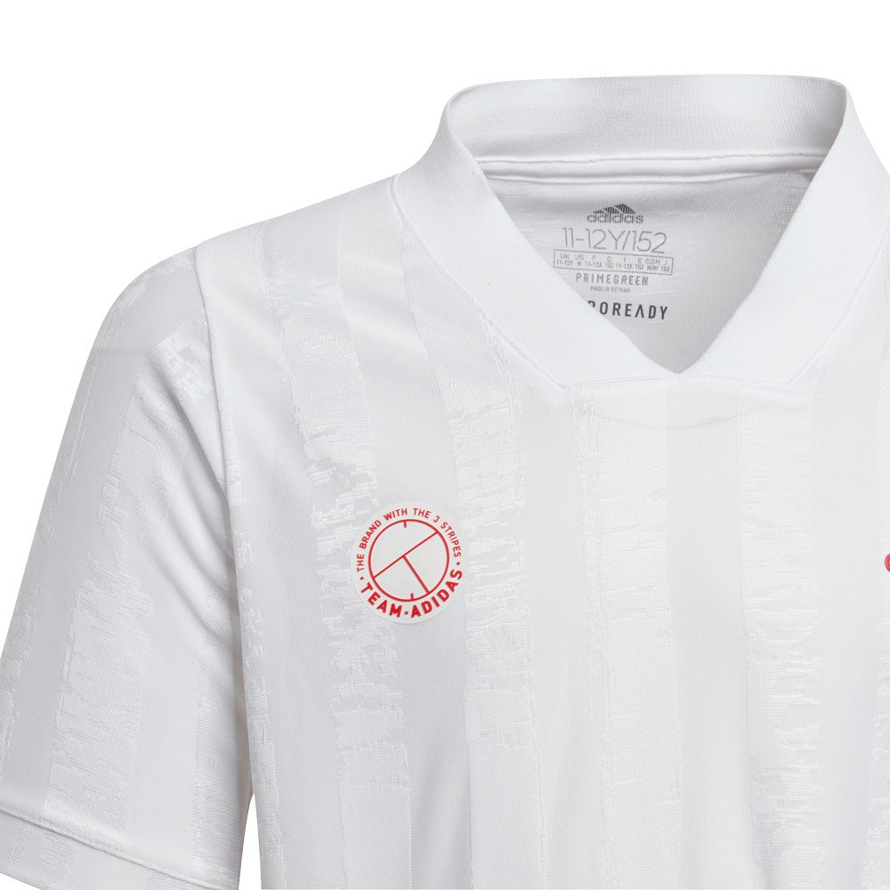 adidas FreeLift Tennis T-Shirt Jungen white