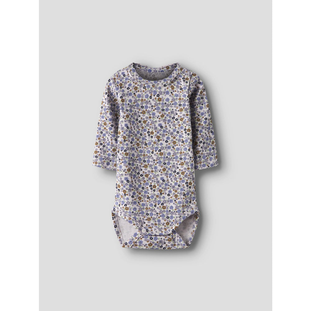 Køb Name It Lilac Marble Nbftuline Ls Body