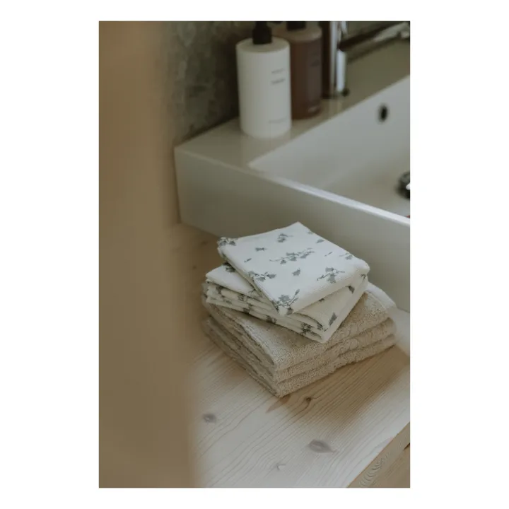 garbo&friends Serviette d'invités Bluebell - Set de 3 | Beige