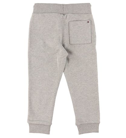 Tommy Hilfiger Jogginghosen - Essential - Organic - Graumeliert