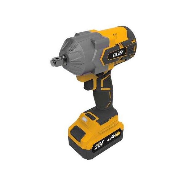 Blim Chave De Impacto Scarbones 850nm 20v Bateria 4ah Amarelo