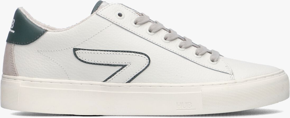 HUB witte hub lage sneakers hook-z