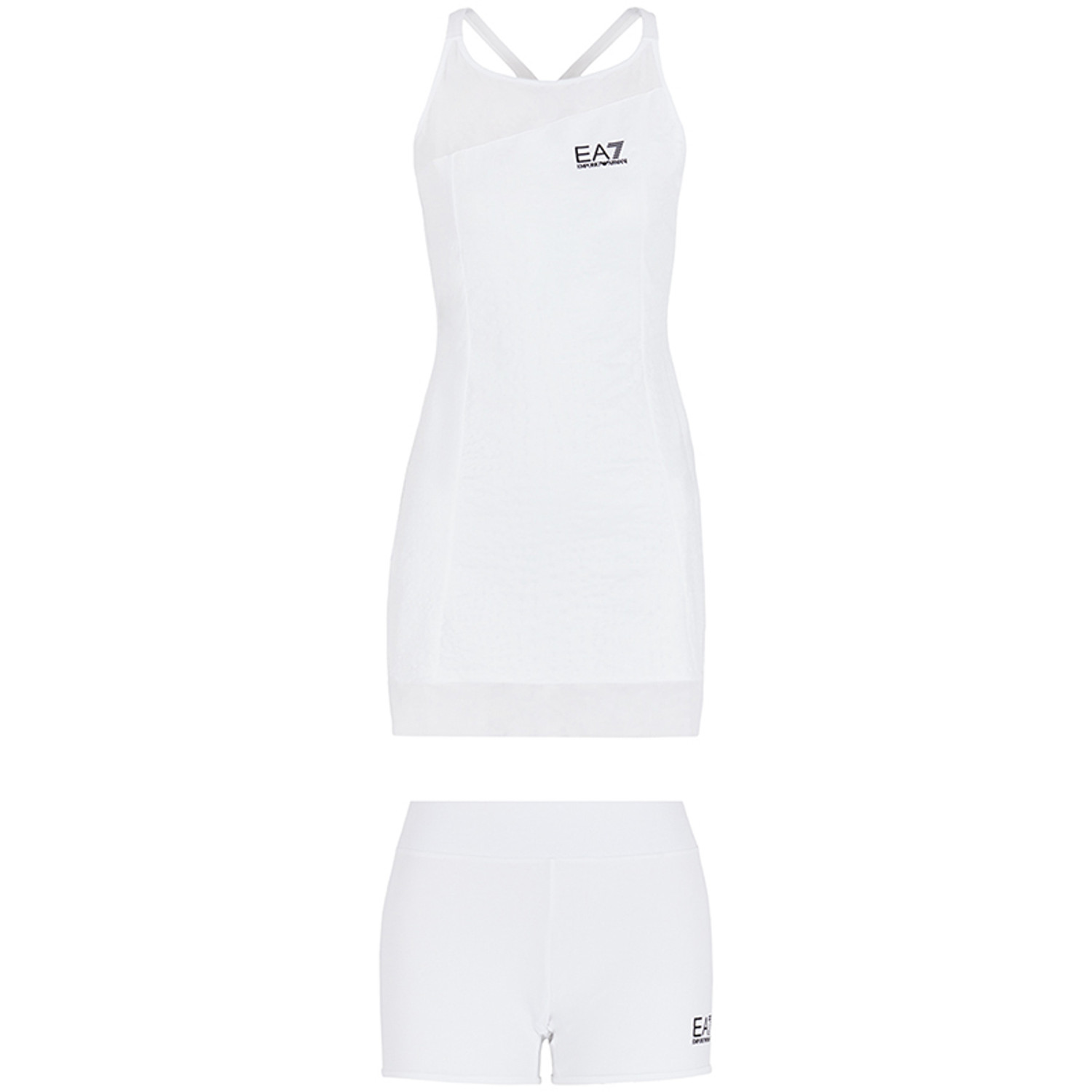 EA7 Tennis Pro Freestyle Dress