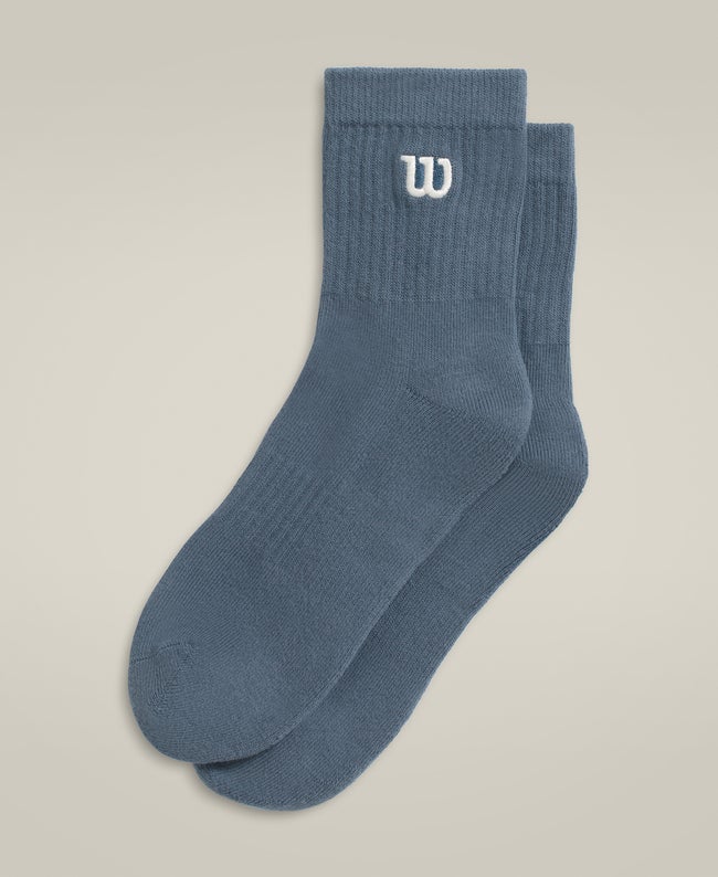 Quarter-Length Sock