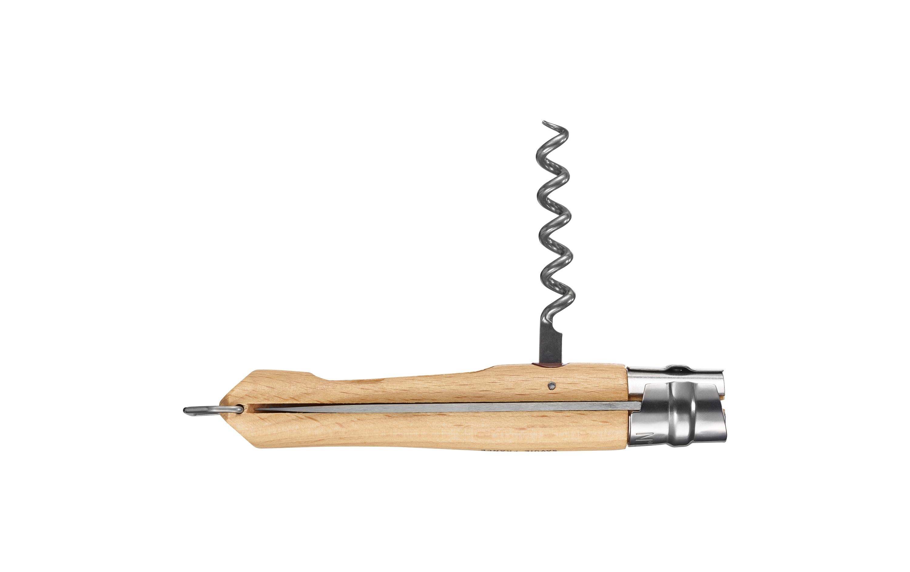 Taschenmesser N°10 corkscrew knife & Bottle OpenerMesser mit Korkenzieher und Flaschenöffner