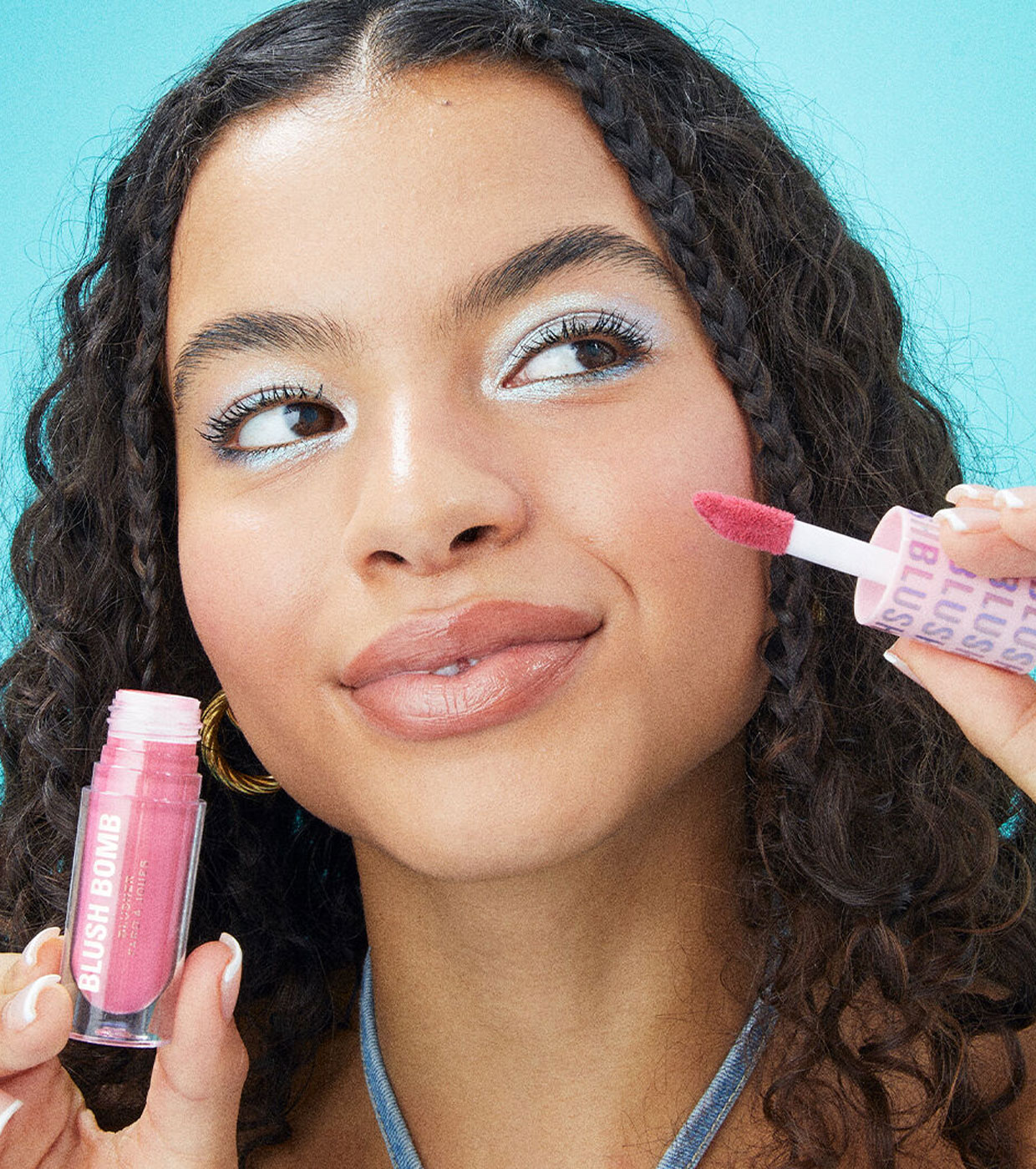 Revolution - *Y2K Baby* - Liquid Blush Blush Bomb - That's Cute Pink