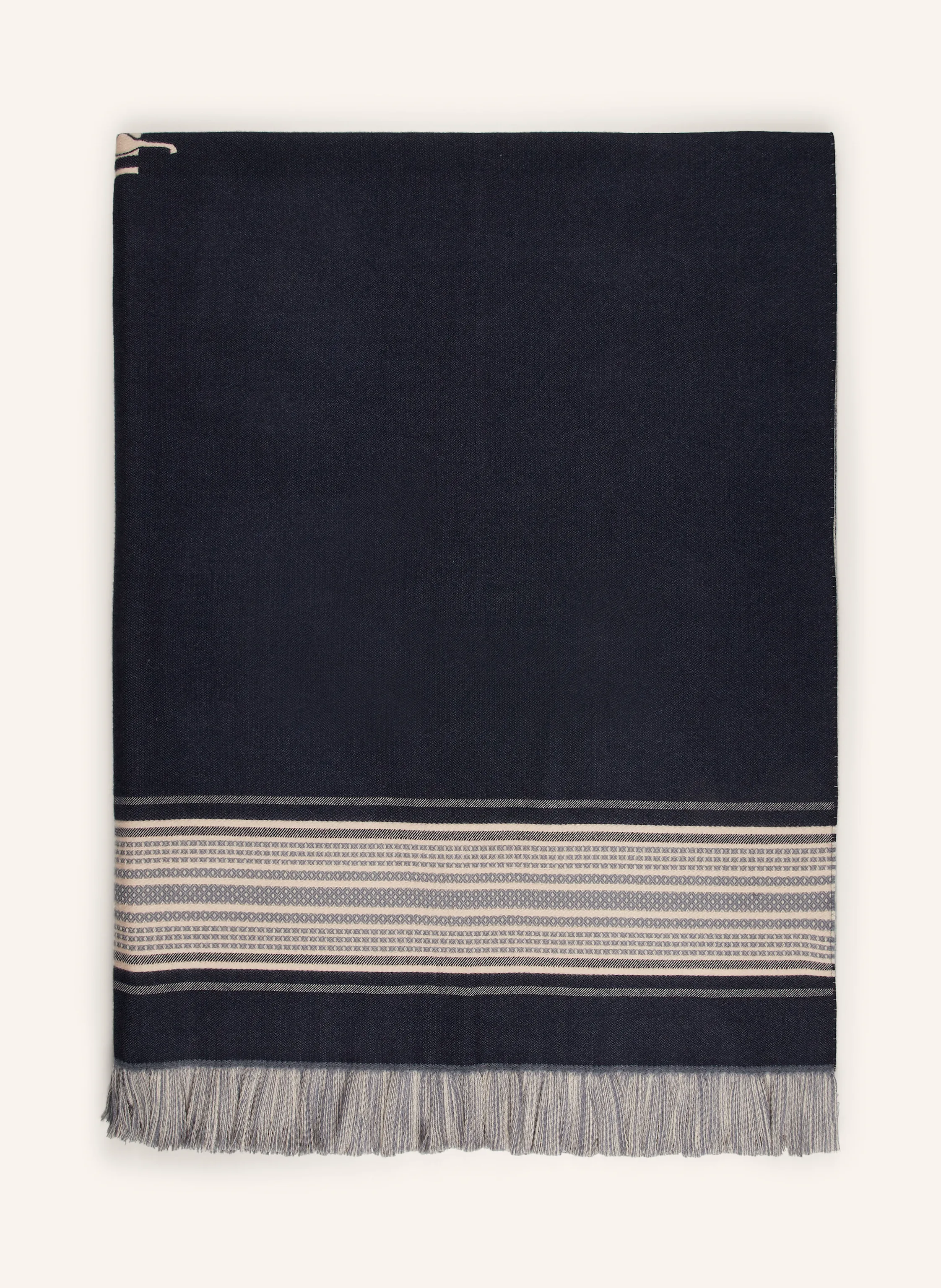 ETRO Home Plaid