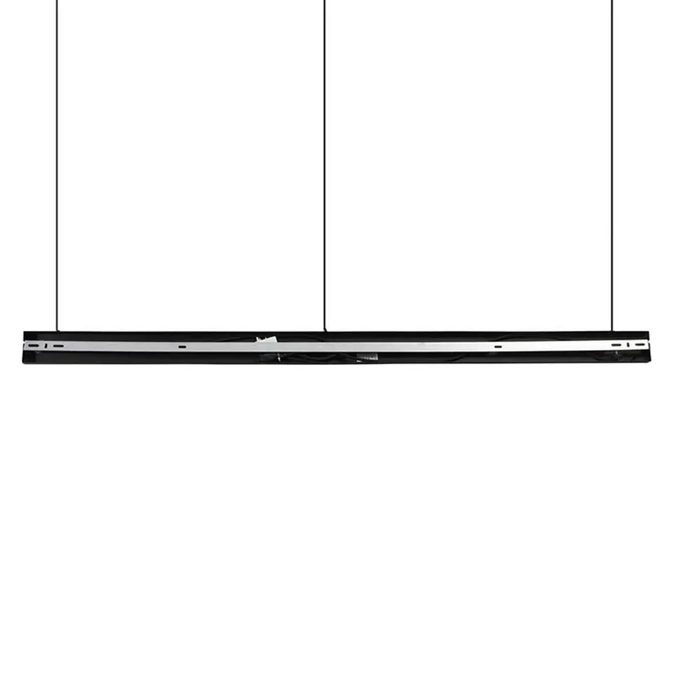Qazqa hanglampen qara beige e27