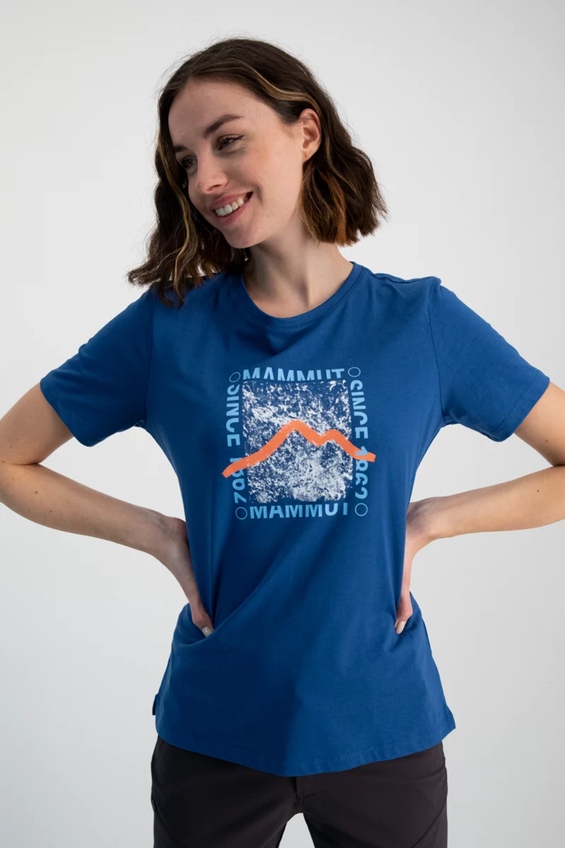 MAMMUT Core Box Damen T-Shirt