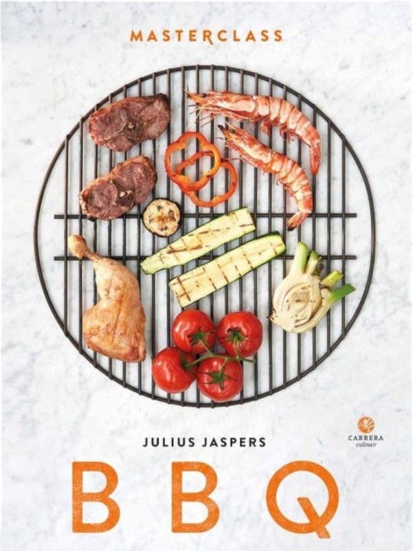 Masterclass BBQ - Kookboek - 70 Recepten - Julius Jaspers