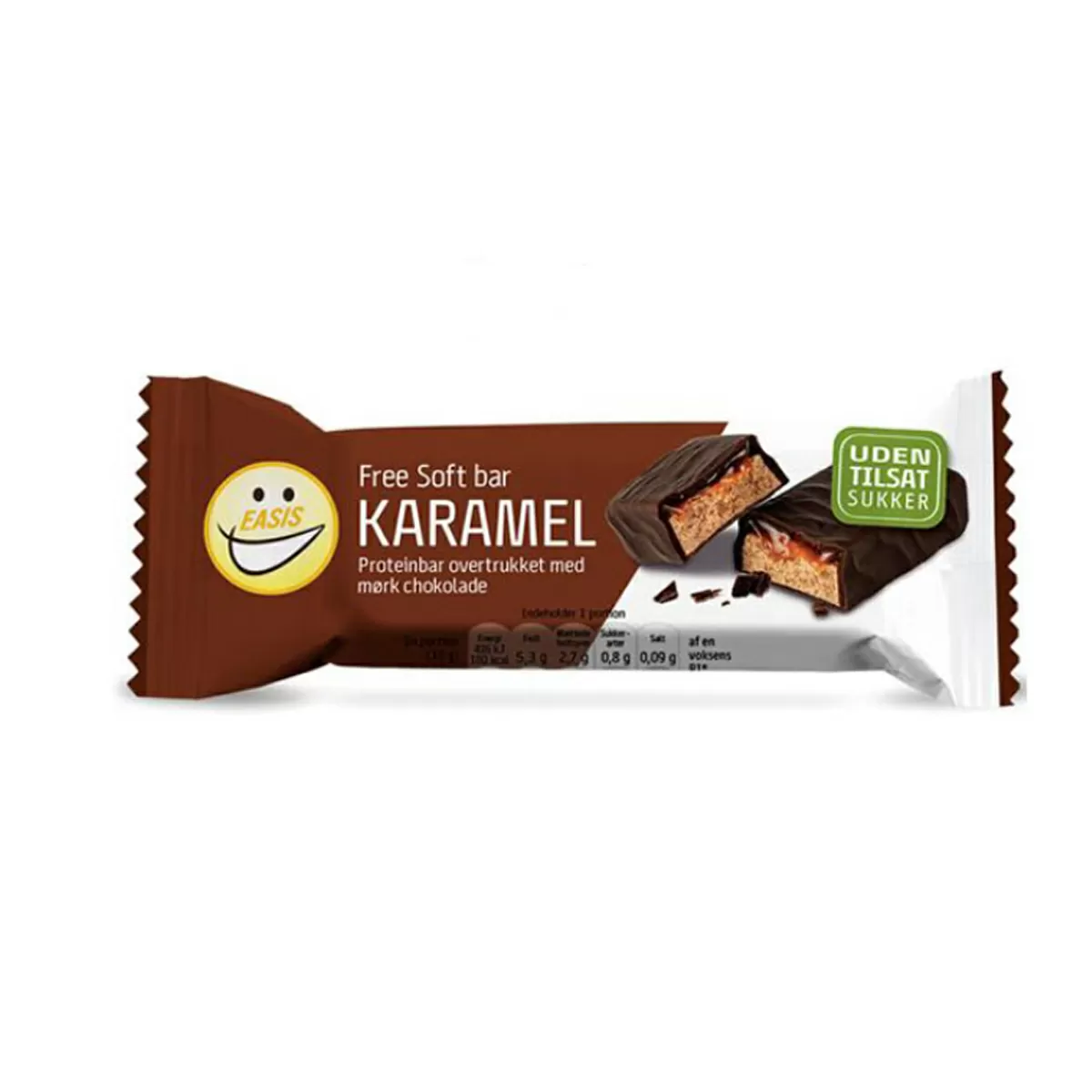 Easis Free Softbar karamel - 1 stk