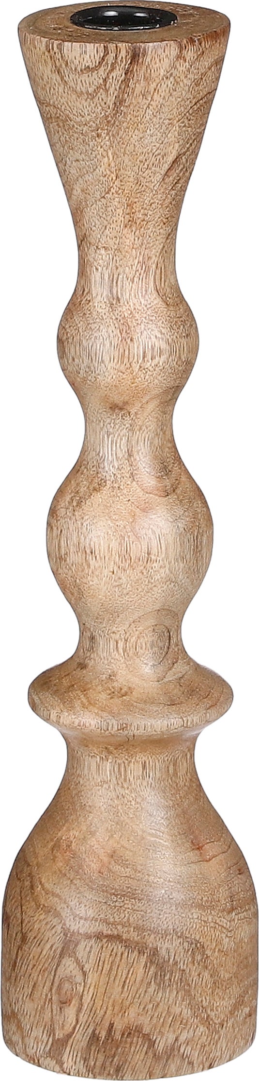 Mica Decorations kandelaar bruin D 7 H 30 cm