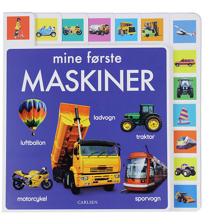 Forlaget Carlsen Billedbog - Mine F?rste Maskiner