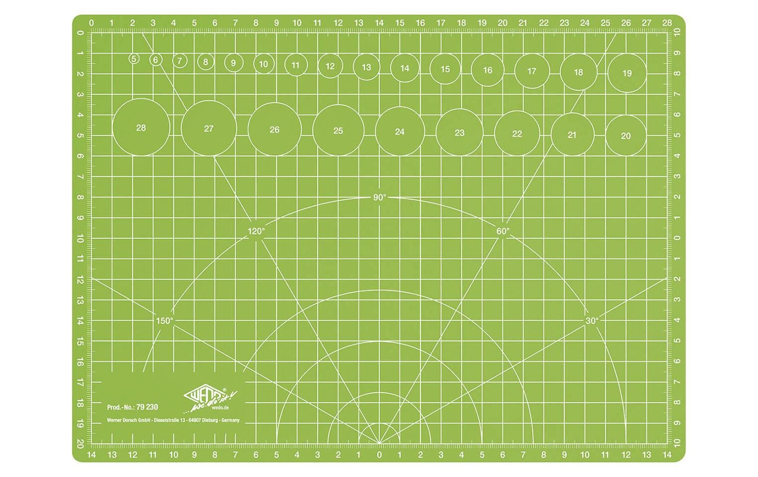 Schneidematte A4 Comfortline 30 cm x 22 cmSchneide- und Bastelmatte Comfortline