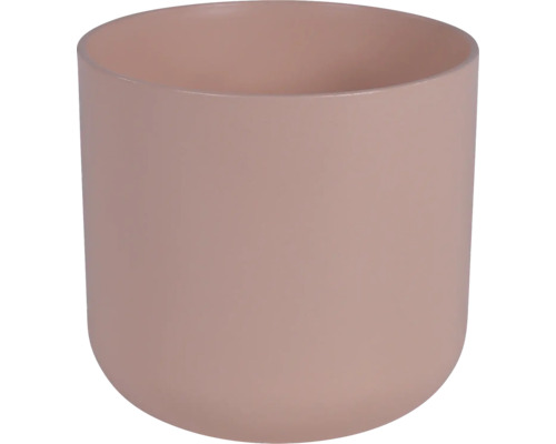 Alma bloempot, 20,5 x 20,5 x 20 cm, keramiek, beige