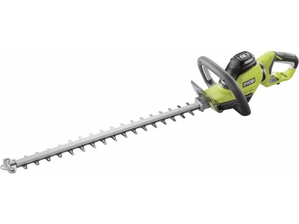 Ryobi One  RHT5655RS - Hæktrimmer - elektrisk - 550 W - 1500 spm - 55 cm - Skærekapacitet 26 mm - 3.6 kg