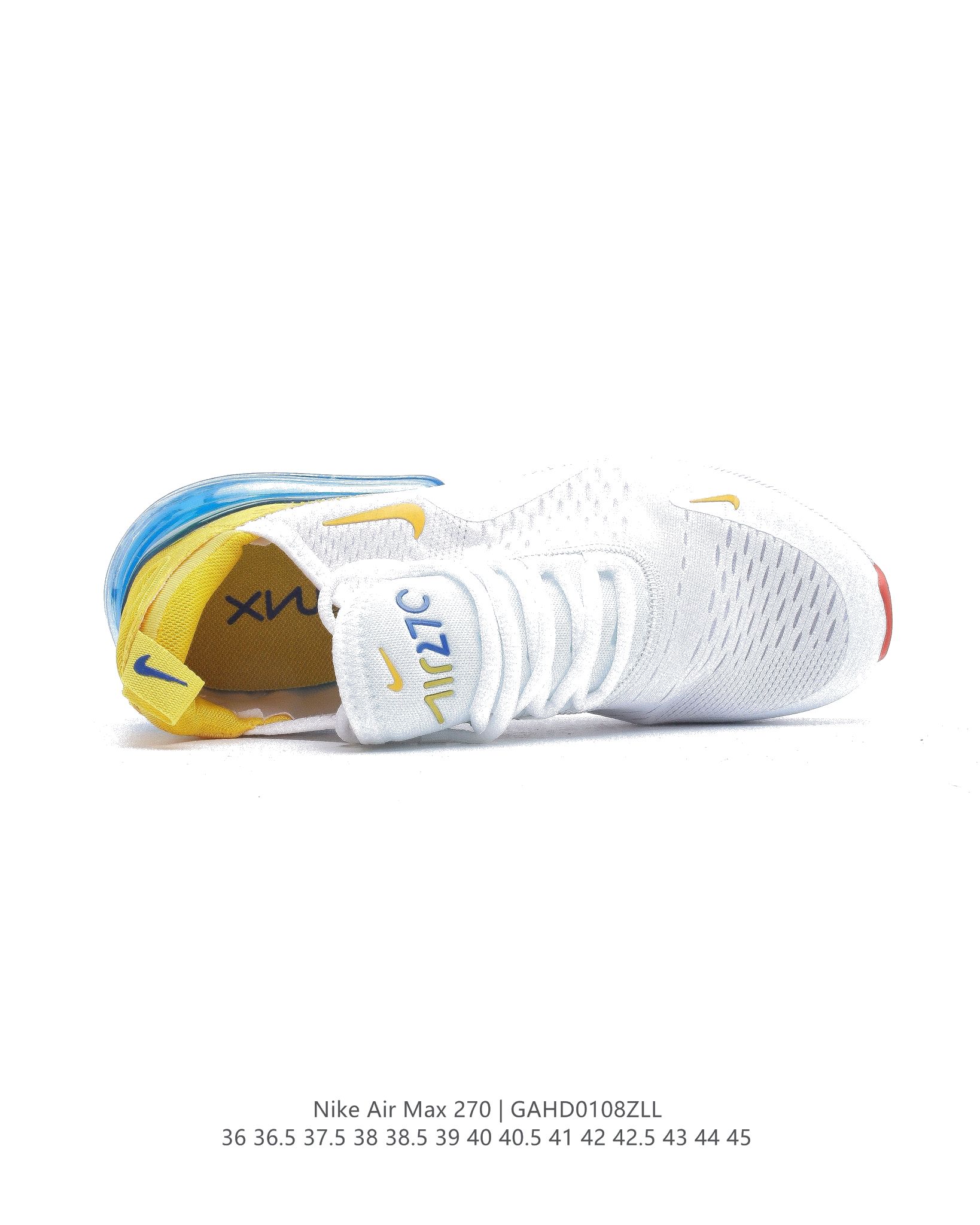 Nike Air Max 270 FLYKNIT Dames & Heren Schoenen-5